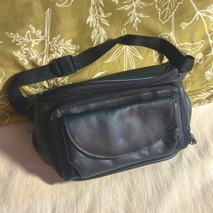 Leather Fanny Pack